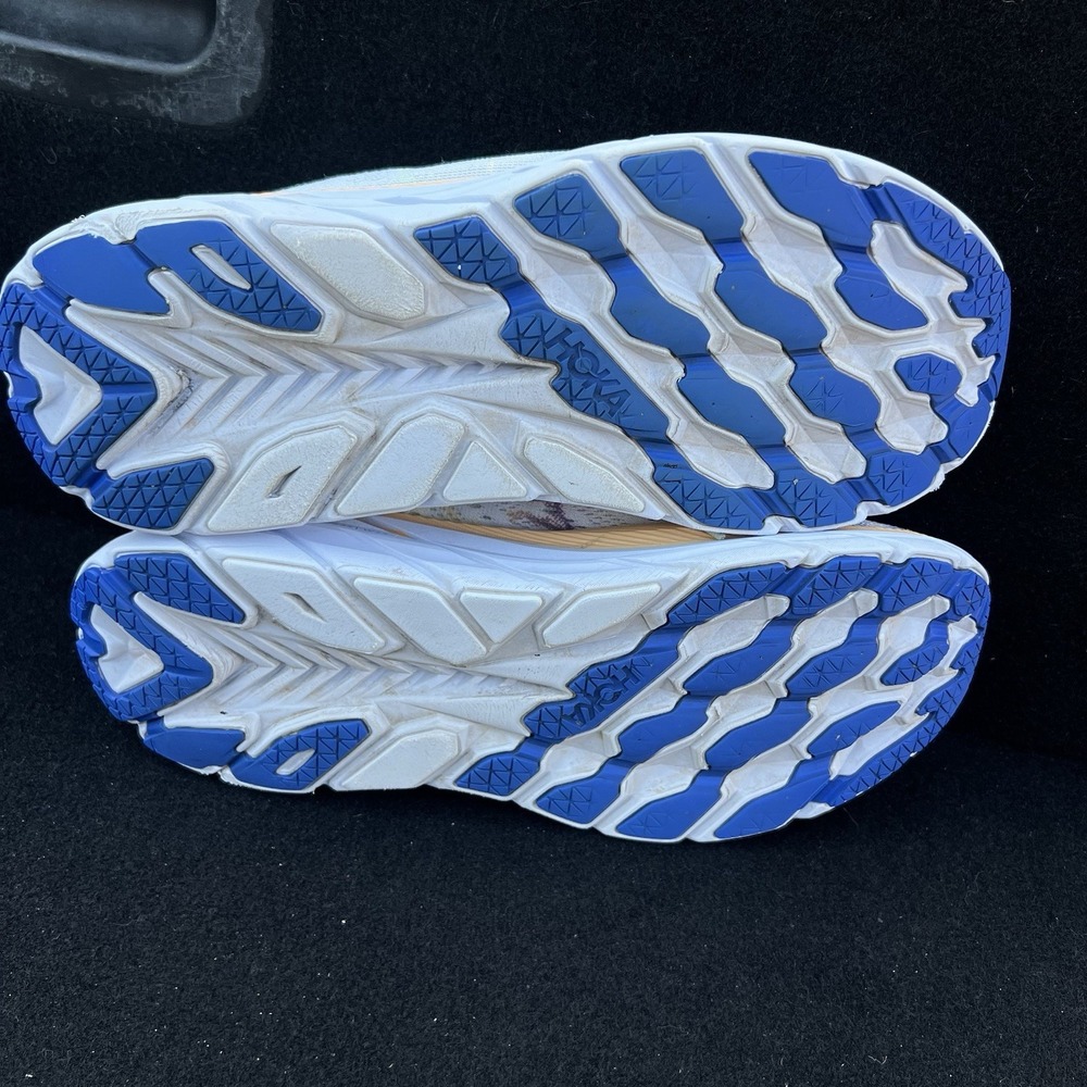 Hoka One One Clifton 8 Running Shoes Men's 10.5D 'Together' Sneakers 1119393 TGT - Picture 7 of 9